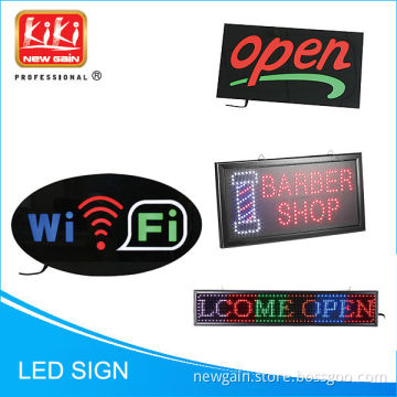 NEW GAIN.Shop Sign.led sign board LED Sign